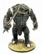 The Lord of the Rings - Eaglemoss - #119 Armored Troll at the Black Gate of Mordor