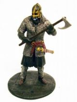 The Lord of the Rings - Eaglemoss - #132 Rohan farmer at the battle of Helm\'s Deep