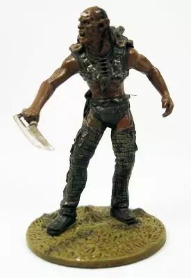 The Lord of the Rings - Eaglemoss - #147 Sharku in the White Mountains