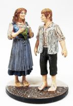 The Lord of the Rings - Eaglemoss - #151 Sam & Rosie at Hobbiton