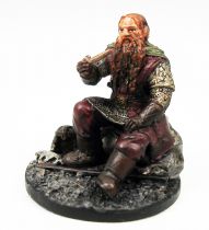 The Lord of the Rings - Eaglemoss - #153 Gimli at Helm\'s Deep
