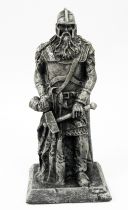 The Lord of the Rings - Eaglemoss - #156 Rohan King Statue at Helm\'s Deep