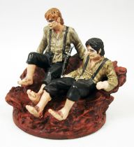 The Lord of the Rings - Eaglemoss - #164 Frodo & Sam at Mount Doom