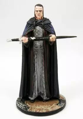 The Lord of the Rings - Eaglemoss - #176 Elrond at Dunharrow