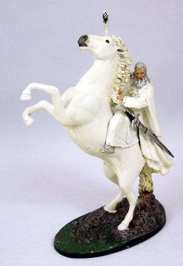 The Lord of the Rings - #HS Gandalf the White on Shadowfax