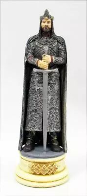 The Lord of the Rings - Eaglemoss Chess Set n�1 - Aragorn (White King)