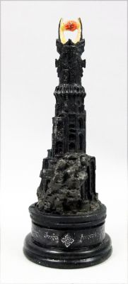 The Lord of the Rings - Eaglemoss Chess Set n1 - Barad-dur (Black Rook)