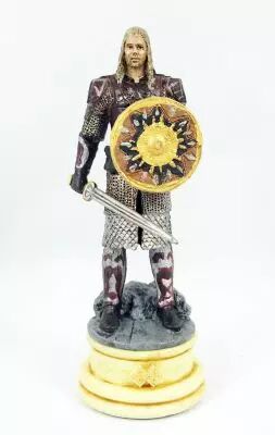The Lord of the Rings - Eaglemoss Chess Set n�1 - Eomer (White Knight)