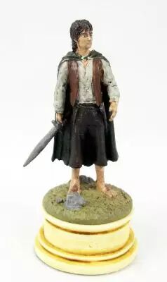 The Lord of the Rings - Eaglemoss Chess Set n�1 - Frodo (White Pawn)