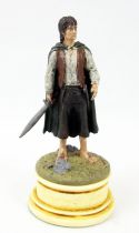 The Lord of the Rings - Eaglemoss Chess Set n°1 - Frodo (White Pawn)