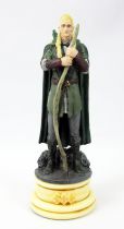 The Lord of the Rings - Eaglemoss Chess Set n°1 - Legolas (White Bishop)