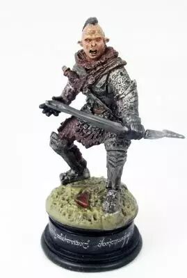 The Lord of the Rings - Eaglemoss Chess Set n�1 - Orc Archer (Black Pawn)