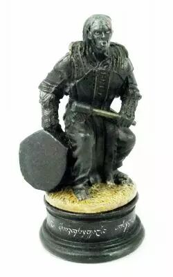 The Lord of the Rings - Eaglemoss Chess Set n�1 - Orc Drummer (Black Pawn)