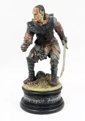 The Lord of the Rings - Eaglemoss Chess Set n�1 - Orc Swordsman (Black Pawn)