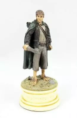 The Lord of the Rings - Eaglemoss Chess Set n�1 - Sam (White Pawn)