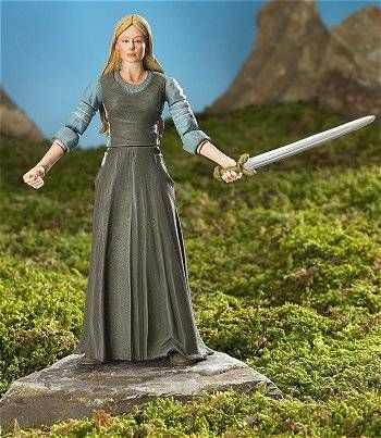 Eowyn, Shieldmaiden of Rohan by qiushifu  Shield maiden, Middle earth, The  hobbit