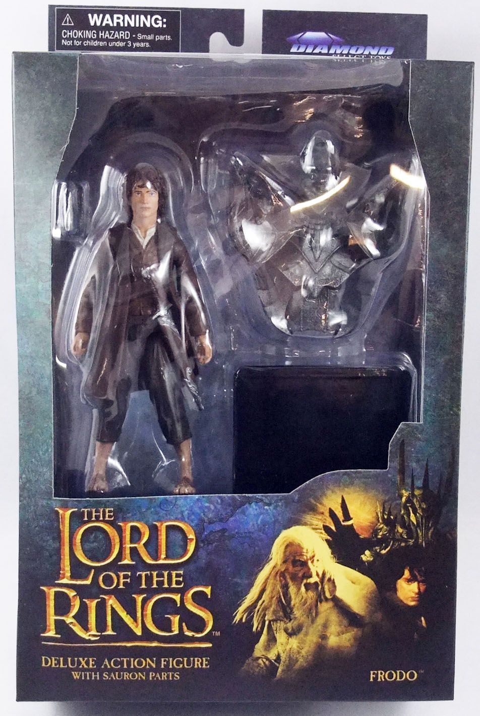 The Lord of the Rings - Frodo Baggins - Diamond Select action-figure