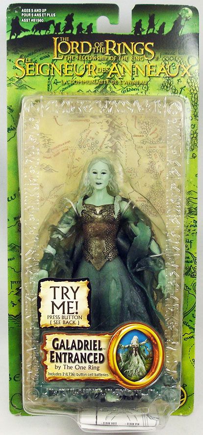 ToyBiz Lord Of The Rings Galadriel Entranced Action Figure for sale online 