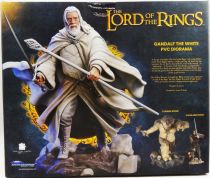 The Lord of the Rings - Gandalf The White - Diamond Gallery PVC Diorama Statue