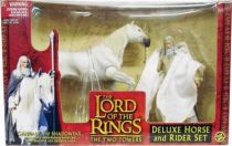 The Lord of the Rings - Gandalf the White on Shadowfax horse - TTT