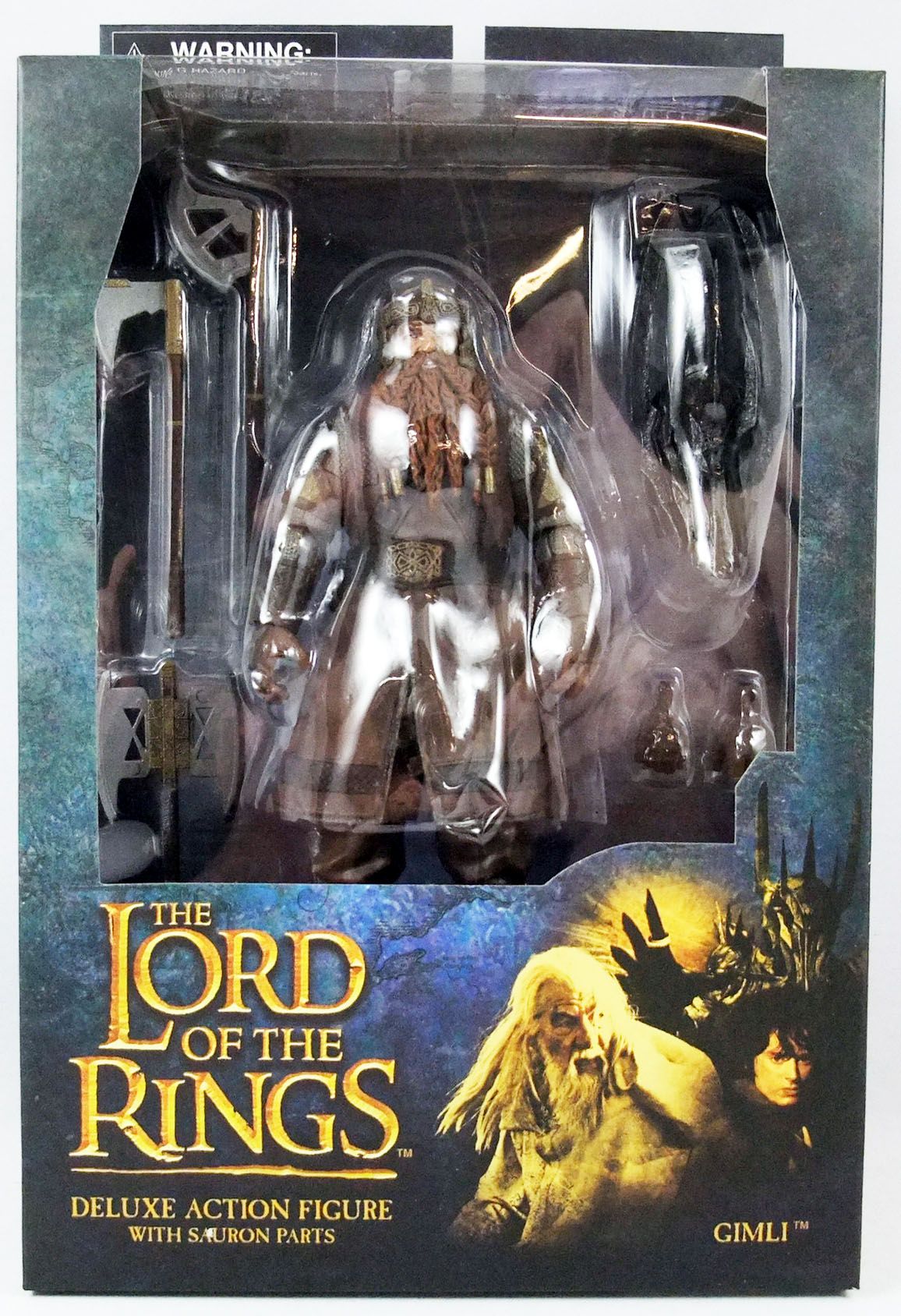 Lord Of The Rings Series 1 Gimli Action Figure DIAMOND SELECT TOYS 