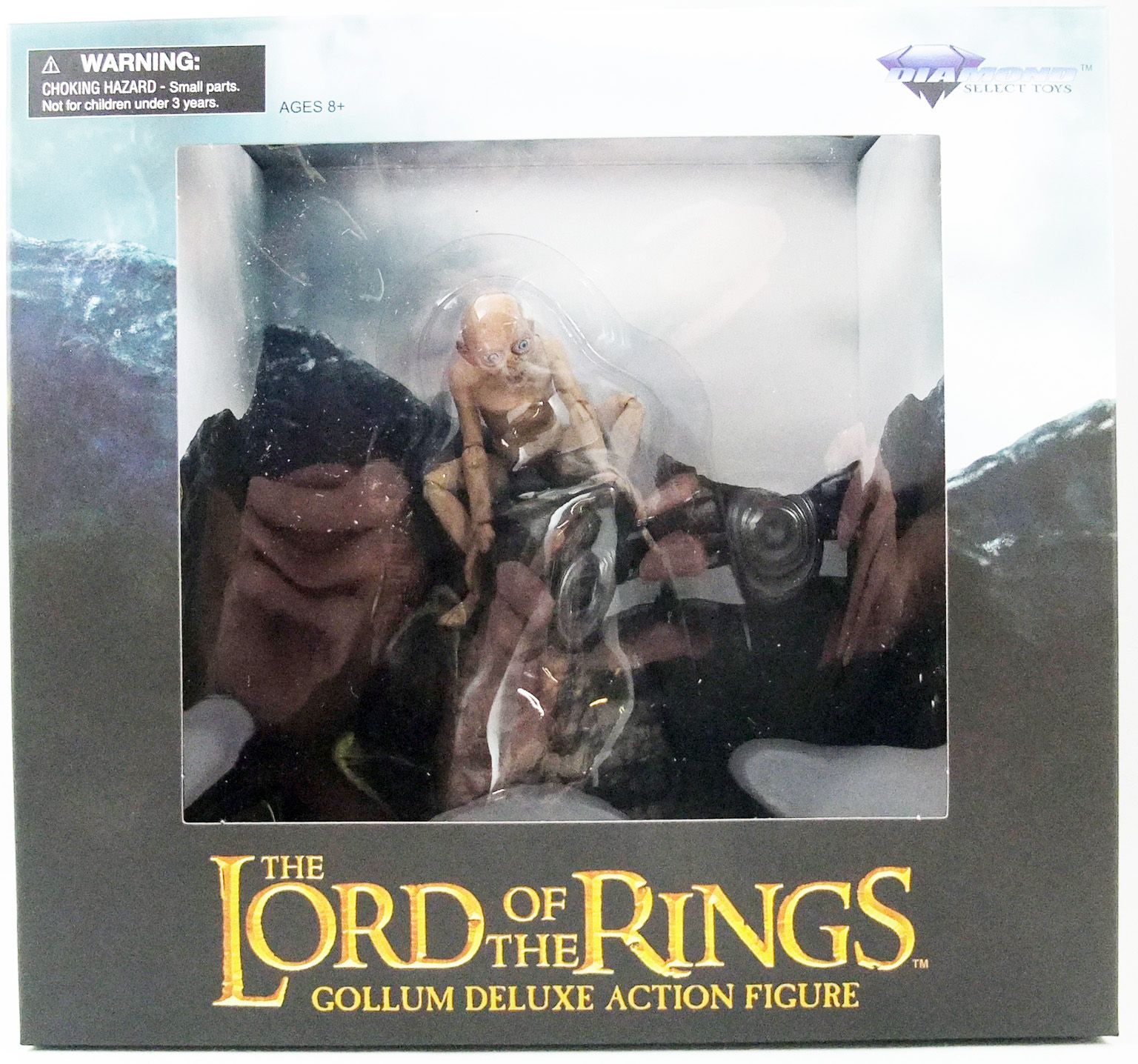  Diamond Select Toys The Lord of The Rings: Gollum