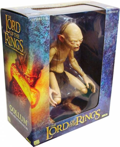 Lord of the Rings Gollum and Smeagol 1:4 Scale Figures