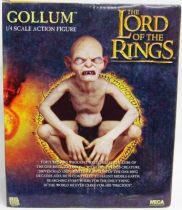 The Lord of the Rings - Gollum 1/4 Scale Action Figure - NECA