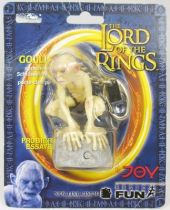 Blind Bag Figural Keychain Key Chain Gollum Clip Lord of the Rings NEW 