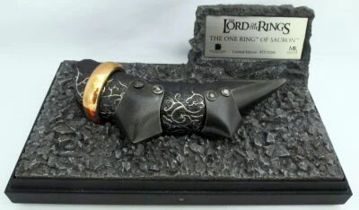 The Lord of the Rings - Master Replicas - The One Ring of Sauron - Limited Edition 673/2500