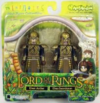The Lord of the Rings - Minimates - Elven Archer & Elven Swordsman