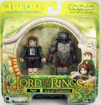 The Lord of the Rings - Minimates - Pippin & Uruk-Hai Crossbowman