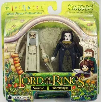 The Lord of the Rings - Minimates - Saruman & Wormtongue