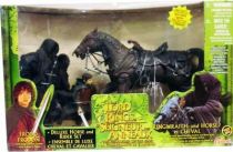 The Lord of the Rings - Ringwraith and Horse with Frodo - FOTR