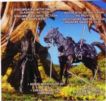 The Lord of the Rings - Ringwraith and Horse with Frodo - FOTR