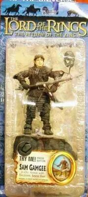 The Lord of the Rings - Sam Gamgee in Goblin armor - ROTK Trilogy