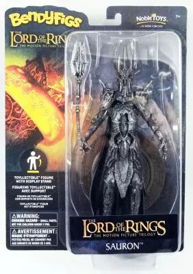 The Lord of the Rings - Sauron - NobleToys bendy figure