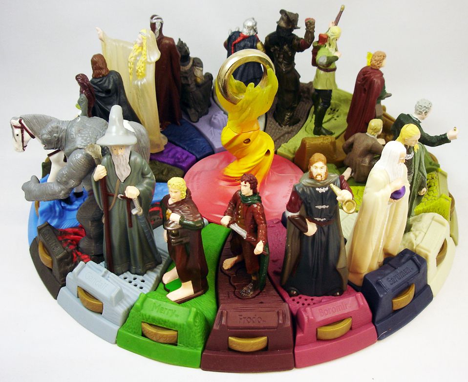 The Lord of the Rings - Set of 18 premium figures "The Ring of Power"