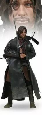 The Lord of the Rings - Sideshow Collectibles - Aragorn as Strider the Ranger