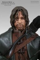 The Lord of the Rings - Sideshow Collectibles - Aragorn as Strider the Ranger