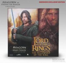 The Lord of the Rings - Sideshow Collectibles - Aragorn as Strider the Ranger