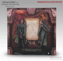 The Lord of the Rings - Sideshow Collectibles - Aragorn as Strider the Ranger