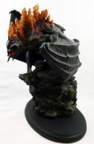 The Lord of the Rings - Sideshow Weta - Balrog Flame of Udùn statue