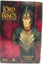 The Lord of the Rings - Sideshow Weta - Galadhrim Soldier polystone bust