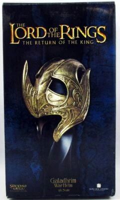 The Lord of the Rings - Sideshow Weta - Galadhrim Warhelm 1/4 scale replica