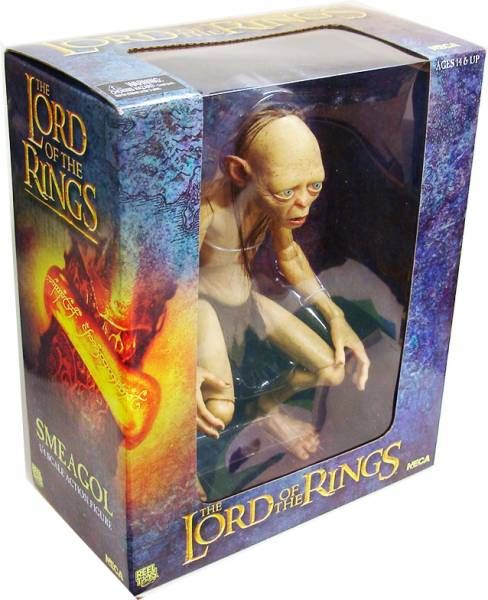 Lord of the Rings Gollum and Smeagol 1:4 Scale Figures