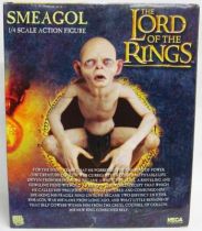 The Lord of the Rings - Smeagol 1/4 Scale Action Figure - NECA