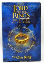 The Lord of the Rings - The One Ring - Real scale replica with Light-up base