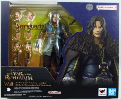 The Lord of the Rings : The War of the Rohirrim - Bandai S.H.Figuarts - Wulf