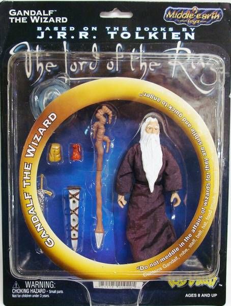 Lord Of The Rings RETURN OF GANDALF THE WHITE gift-box Toy Biz – The Toy  Vault EU